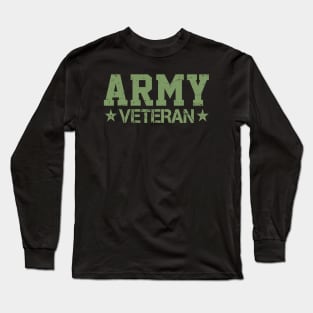 Army Veteran Long Sleeve T-Shirt